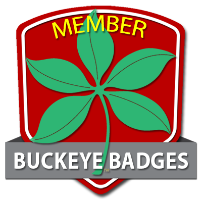 Buckeye member Badge