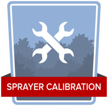 Sprayer Calibration