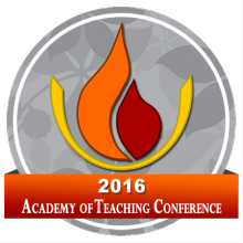 2016 Academy of Teaching Conference Presenter