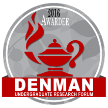 2016 Denman Awardee