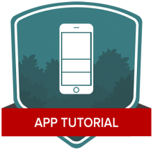 App Tutorial Badge
