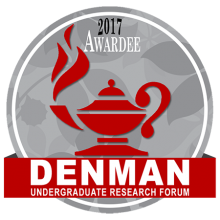 Denman 2017 Awardee