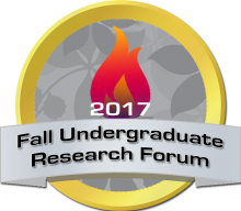 2017 Fall Undergraduate Research Forum