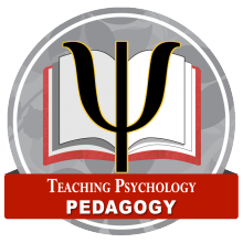 Teaching Psychology - Pedagogy